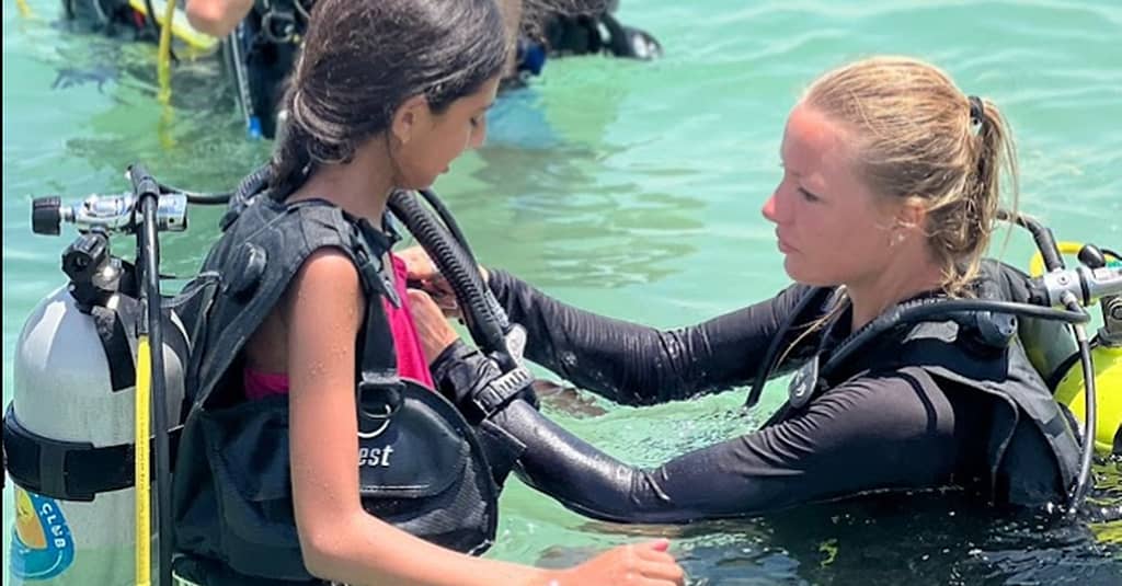 Dive Including Full Equipment At Scuba Hub Diving Club Dubai activities Shop Online at Dubai Trades 5