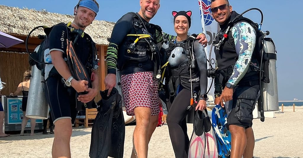 Dive Including Full Equipment At Scuba Hub Diving Club Dubai activities Shop Online at Dubai Trades 6