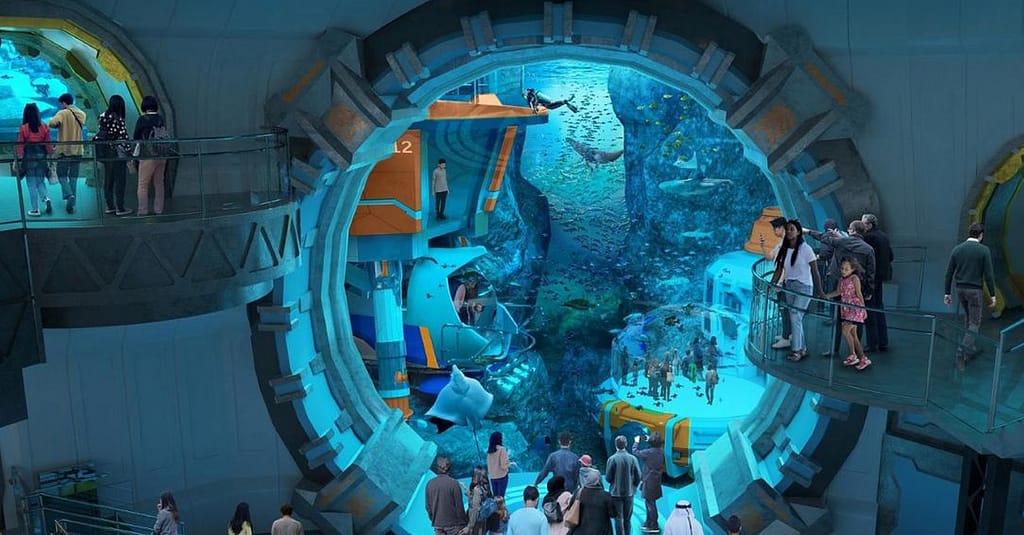 Dive With Fun: One Or Two Park Pass With Abudhabi Tour At Rs Tourism! National Deal activities Shop Online at Dubai Trades 4