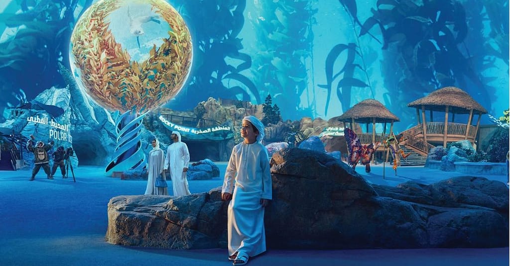 Dive With Fun: One Or Two Park Pass With Abudhabi Tour At Rs Tourism! National Deal activities Shop Online at Dubai Trades 2
