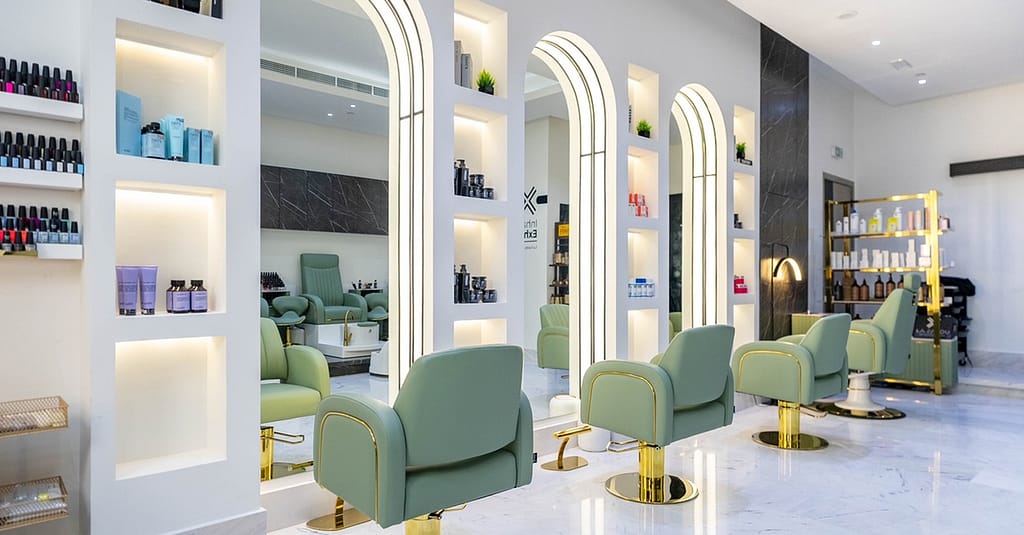 Double Deep Cleansing Facial With Blow Dry Or Gel/Classic Mani Pedi Dubai other Shop Online at Dubai Trades 3