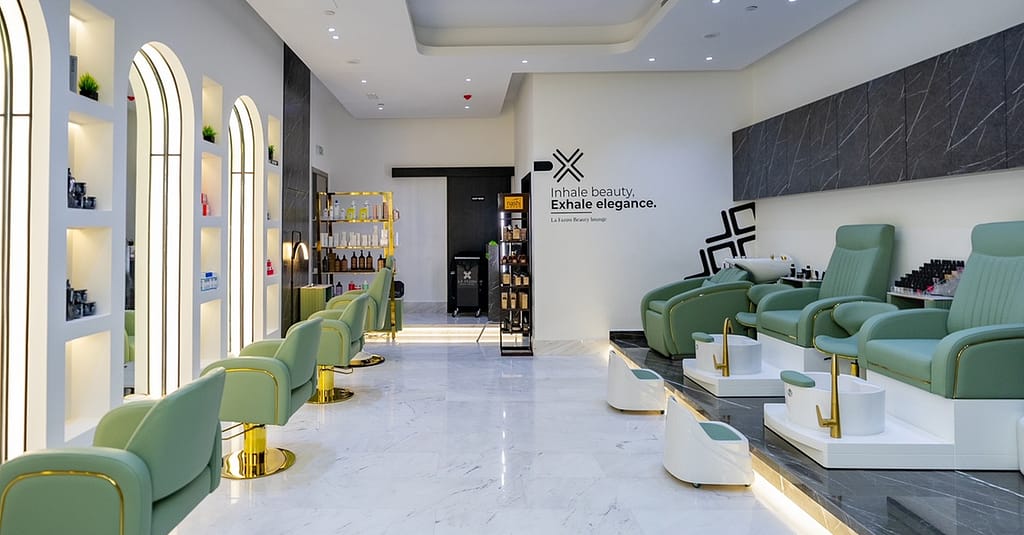 Double Deep Cleansing Facial With Blow Dry Or Gel/Classic Mani Pedi Dubai other Shop Online at Dubai Trades 5