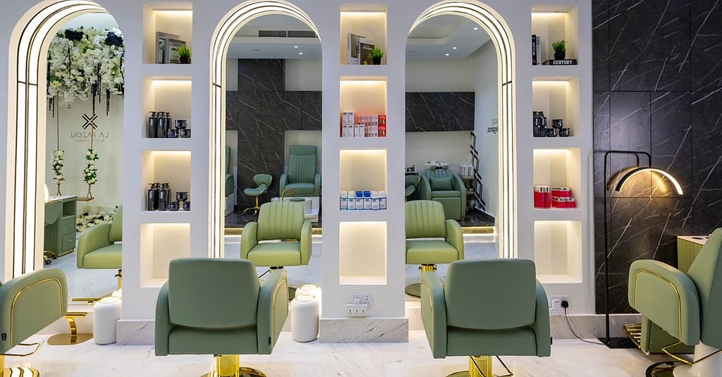 Double Deep Cleansing Facial With Blow Dry Or Gel/Classic Mani Pedi Dubai other Shop Online at Dubai Trades 2