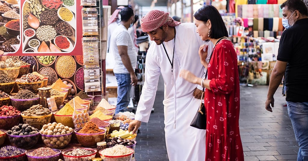 Dubai Aladdin Tour: Souks, Creek, Old Dubai By Walks Of Dubai Dubai package Shop Online at Dubai Trades 20