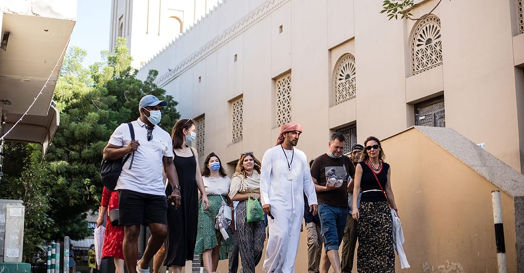 Dubai Aladdin Tour: Souks, Creek, Old Dubai By Walks Of Dubai Dubai package Shop Online at Dubai Trades 21