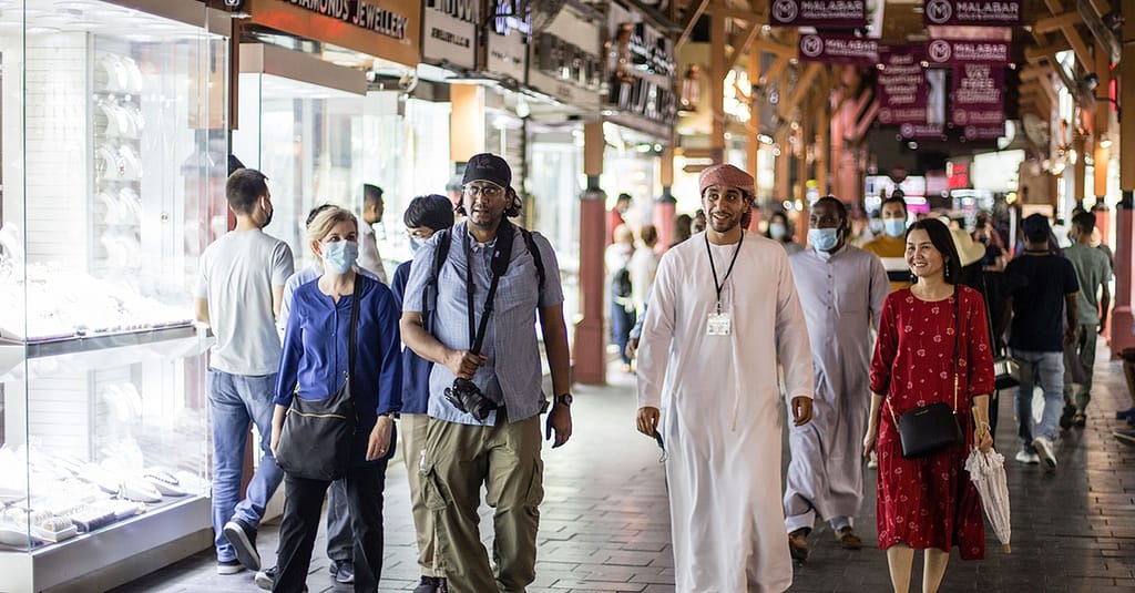 Dubai Aladdin Tour: Souks, Creek, Old Dubai By Walks Of Dubai Dubai package Shop Online at Dubai Trades 4