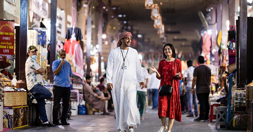 Dubai Aladdin Tour: Souks, Creek, Old Dubai By Walks Of Dubai Dubai package Shop Online at Dubai Trades 5