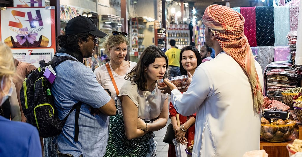 Dubai Aladdin Tour: Souks, Creek, Old Dubai By Walks Of Dubai Dubai package Shop Online at Dubai Trades 8