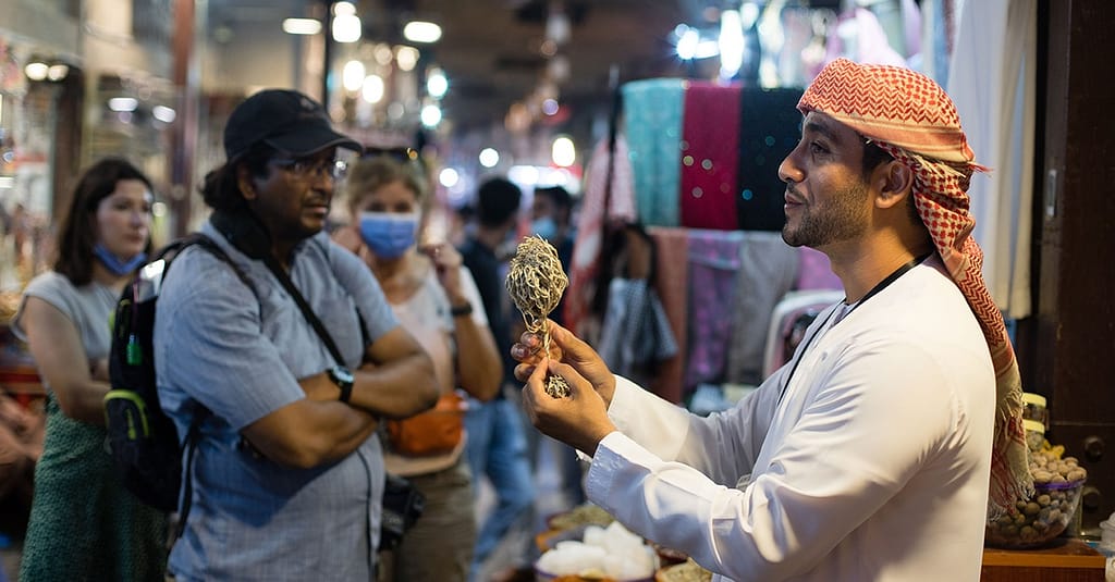 Dubai Aladdin Tour: Souks, Creek, Old Dubai By Walks Of Dubai Dubai package Shop Online at Dubai Trades 9
