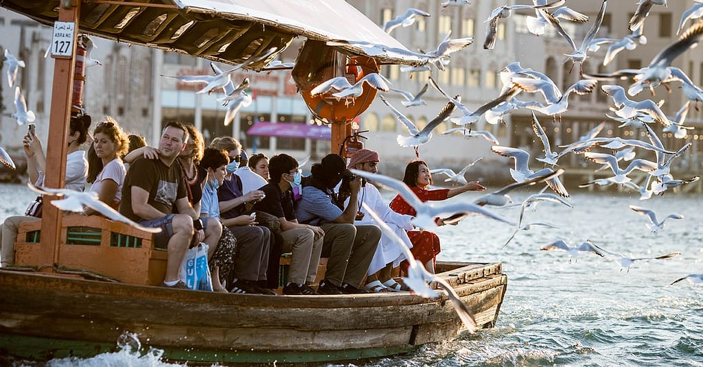 Dubai Aladdin Tour: Souks, Creek, Old Dubai By Walks Of Dubai Dubai package Shop Online at Dubai Trades 2