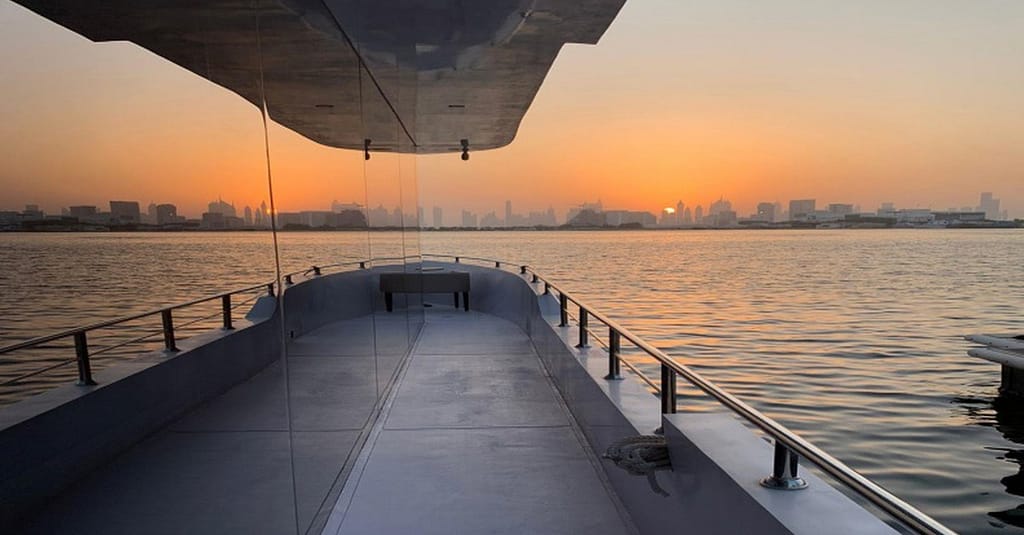 Dubai Canal Dinner Cruise With Soft Drinks! Dubai activities Shop Online at Dubai Trades 4
