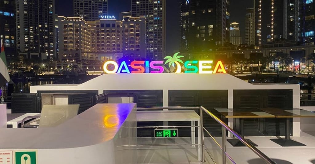 Dubai Canal Dinner Cruise With Soft Drinks! Dubai activities Shop Online at Dubai Trades 7