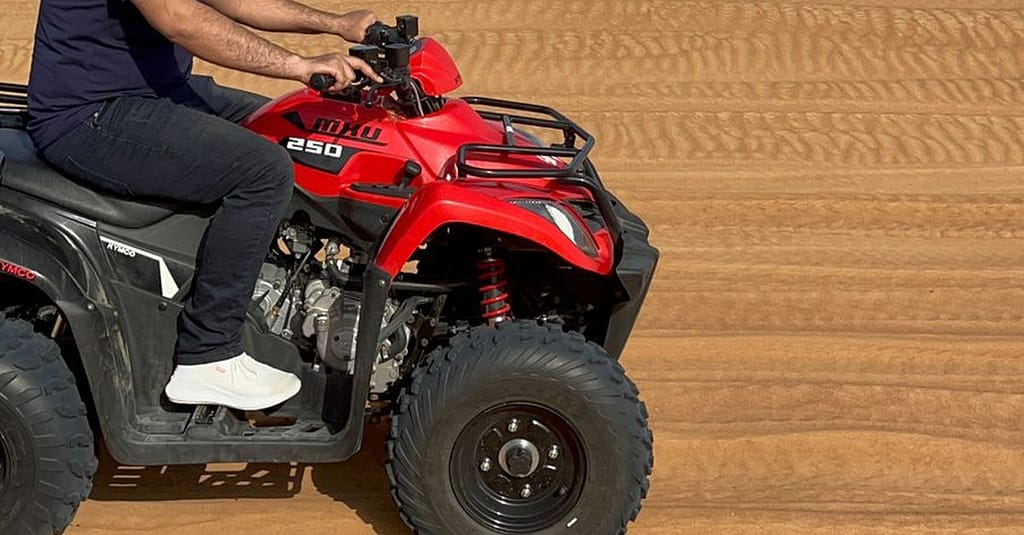 Dubai Dune Bike Adventure Experience At Al Khaima Tours Dubai activities Shop Online at Dubai Trades 5