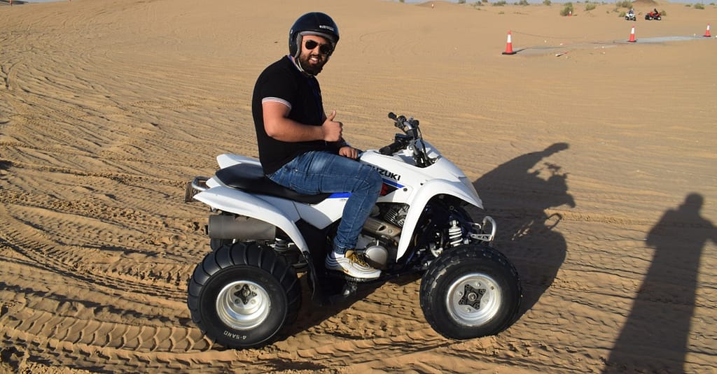 Dubai Dune Bike Adventure Experience At Al Khaima Tours Dubai activities Shop Online at Dubai Trades 6