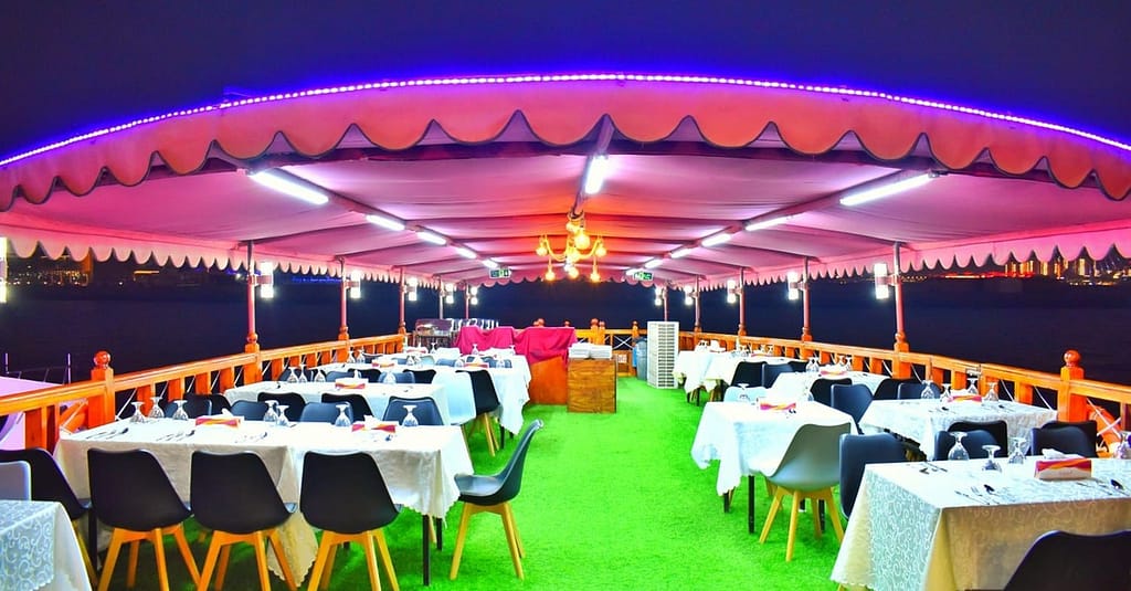 Dubai Marina Dinner Dhow Cruise For Child (Aed 129) & Adult (Aed 149) Dubai restaurants Shop Online at Dubai Trades 3
