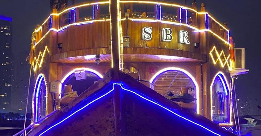 Dubai Marina Dinner Dhow Cruise For Child (Aed 129) & Adult (Aed 149) Dubai restaurants Shop Online at Dubai Trades 5