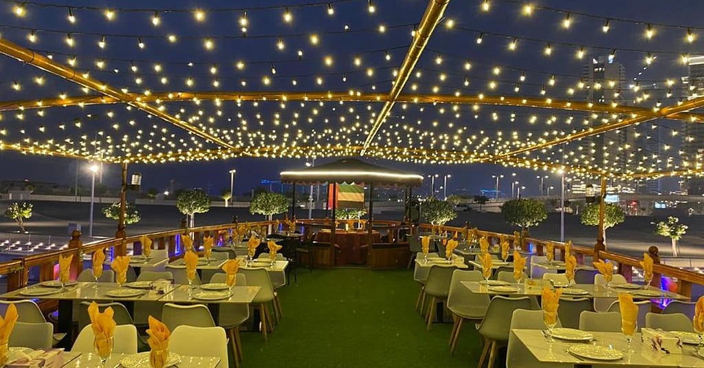 Dubai Marina Dinner Dhow Cruise For Child (Aed 129) & Adult (Aed 149) Dubai restaurants Shop Online at Dubai Trades 6