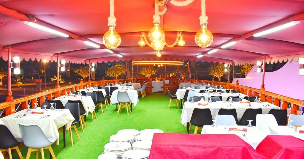 Dubai Marina Dinner Dhow Cruise For Child (Aed 129) & Adult (Aed 149) Dubai restaurants Shop Online at Dubai Trades 8