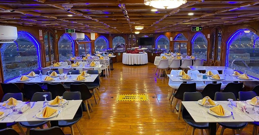 Dubai Marina Dinner Dhow Cruise For Child (Aed 129) & Adult (Aed 149) Dubai restaurants Shop Online at Dubai Trades 9