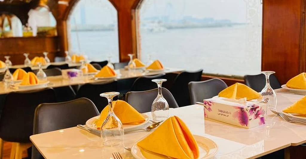 Dubai Marina Dinner Dhow Cruise For Child (Aed 129) & Adult (Aed 149) Dubai restaurants Shop Online at Dubai Trades 10