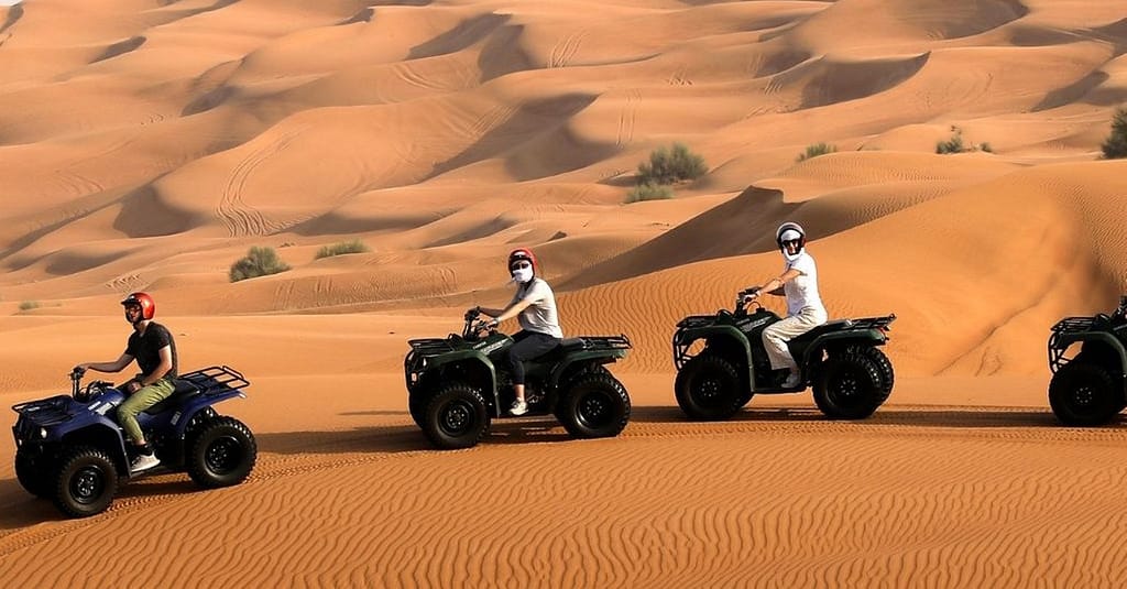 Dune Quad Bike Drive Sharjah & N. Emirates package Shop Online at Dubai Trades 4