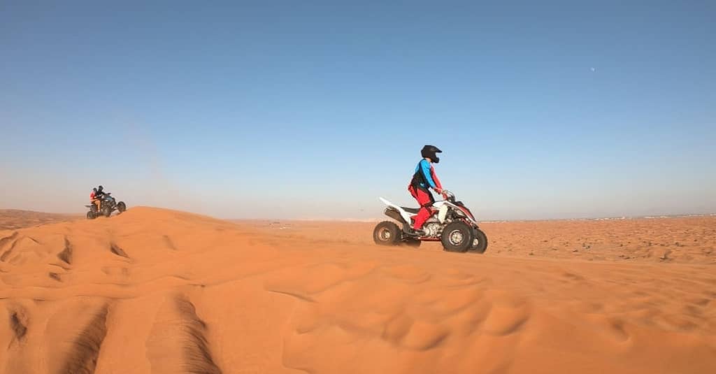 Dune Quad Bike Drive Sharjah & N. Emirates package Shop Online at Dubai Trades 5