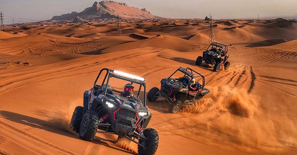 Dune Quad Bike Drive Sharjah & N. Emirates package Shop Online at Dubai Trades 6