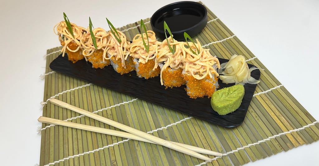 Eat All You Can Sushi For 1, 2, 4 Or 6 People Dubai restaurants Shop Online at Dubai Trades 6