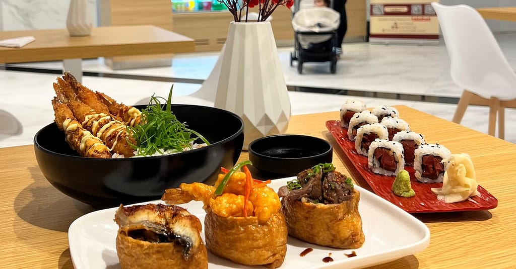 Eat All You Can Sushi For 1, 2, 4 Or 6 People Dubai restaurants Shop Online at Dubai Trades 2