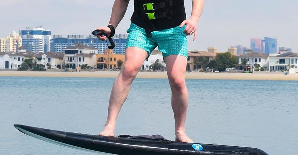 Efoil Board, Filtescooter, Fly Board At Blue Safari Waters Sports Dubai activities Shop Online at Dubai Trades 3