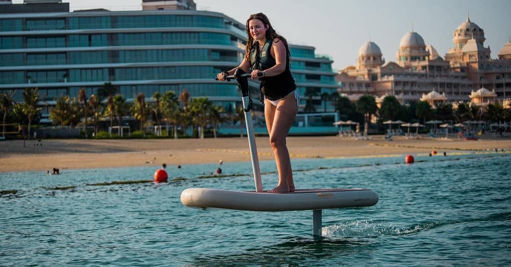 Efoil Board, Filtescooter, Fly Board At Blue Safari Waters Sports Dubai activities Shop Online at Dubai Trades 4