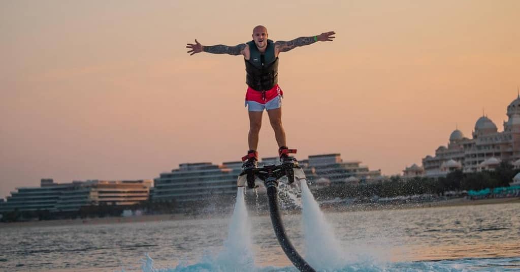 Efoil Board, Filtescooter, Fly Board At Blue Safari Waters Sports Dubai activities Shop Online at Dubai Trades 5