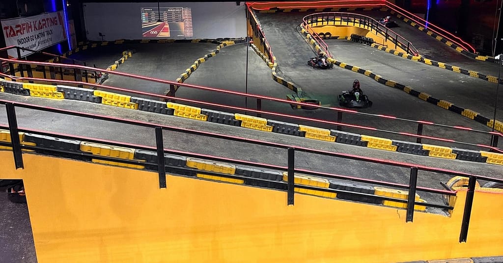 Electric Go-Karting: Thrill-Packed Racing Adventure For 1, 2, 4, Or 8! Sharjah & N. Emirates activities Shop Online at Dubai Trades 3
