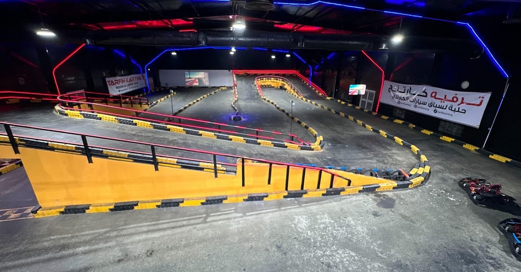 Electric Go-Karting: Thrill-Packed Racing Adventure For 1, 2, 4, Or 8! Sharjah & N. Emirates activities Shop Online at Dubai Trades 4