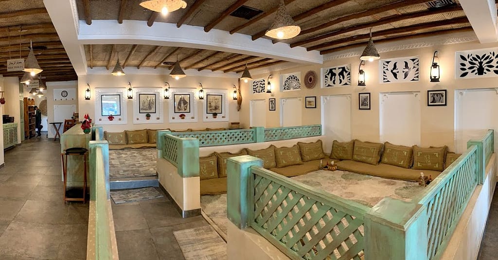 Emarati Authentic Cuisine: 50,100, 150 Dirhams For Items Off The Menu Dubai restaurants Shop Online at Dubai Trades 2