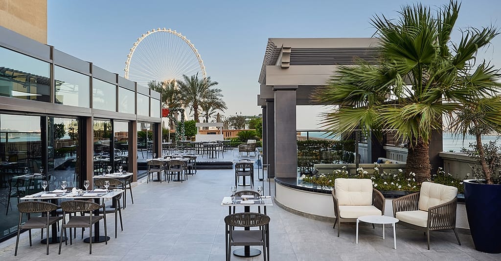 Embark On A Flavor Adventure: 5* Lunch Buffet Feast With Beverages Dubai restaurants Shop Online at Dubai Trades 6