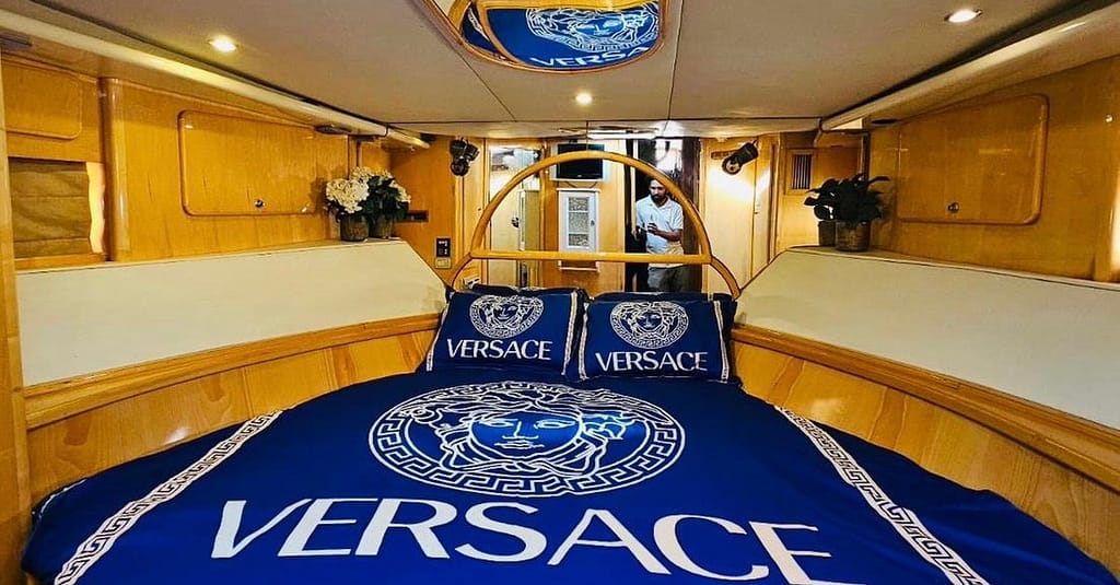 Embark On A Luxury Dubai Marina Yacht Cruise At Media Waves Yachts! Dubai activities Shop Online at Dubai Trades 20