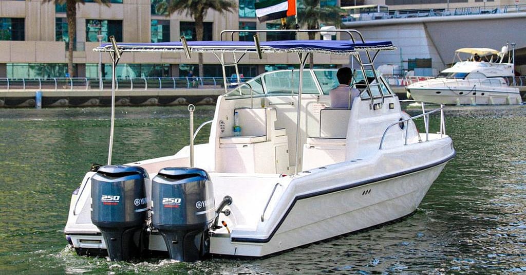 Embark On A Luxury Dubai Marina Yacht Cruise At Media Waves Yachts! Dubai activities Shop Online at Dubai Trades 3