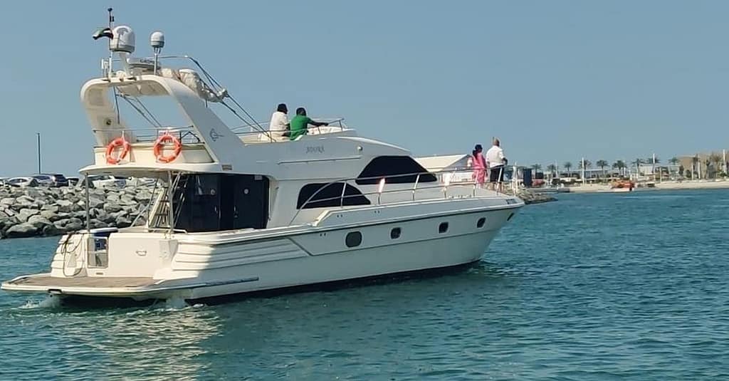Embark On A Luxury Dubai Marina Yacht Cruise At Media Waves Yachts! Dubai activities Shop Online at Dubai Trades 8