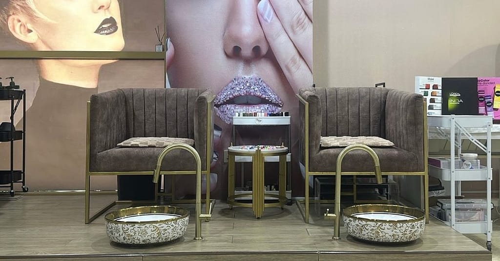 Enhance With 60-Min Diamond/Gold Facial With Optional Eyebrow Shaping Abu Dhabi other Shop Online at Dubai Trades 5