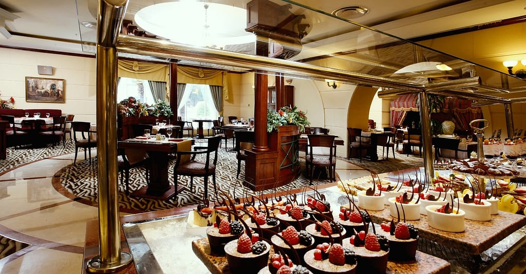 Enjoy A Breakfast Buffet For One, Two, Or Four With Delightful Options Dubai restaurants Shop Online at Dubai Trades 3
