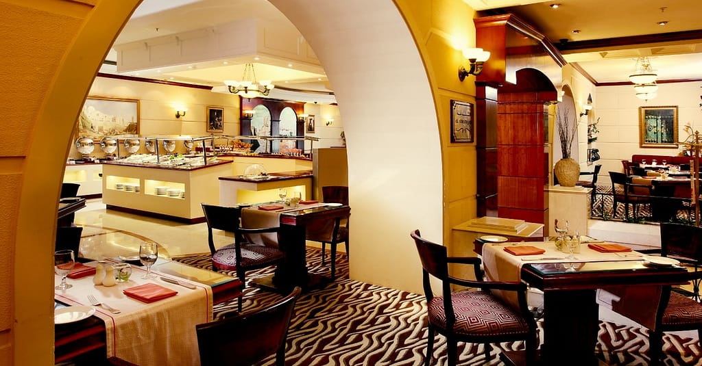 Enjoy A Breakfast Buffet For One, Two, Or Four With Delightful Options Dubai restaurants Shop Online at Dubai Trades 5