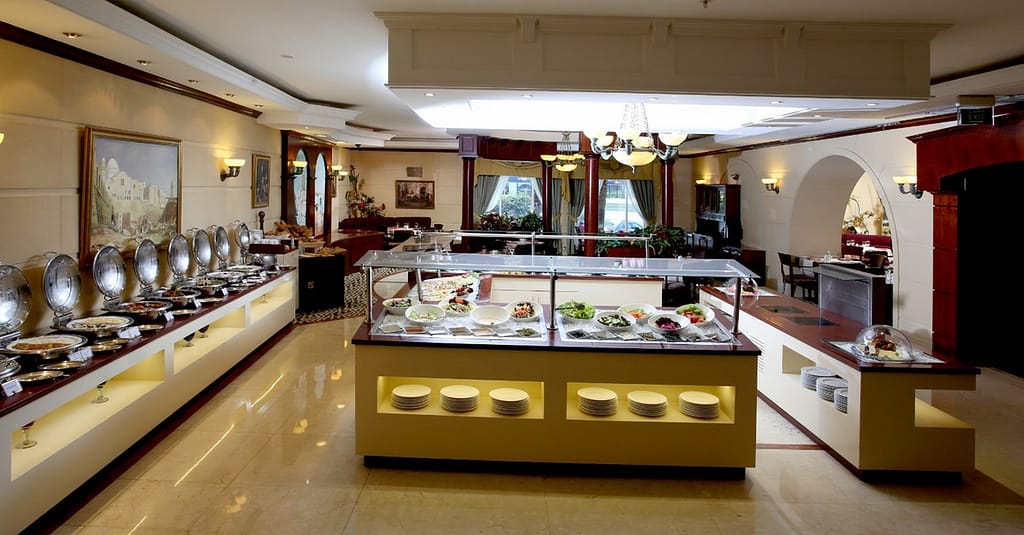 Enjoy A Breakfast Buffet For One, Two, Or Four With Delightful Options Dubai restaurants Shop Online at Dubai Trades 6