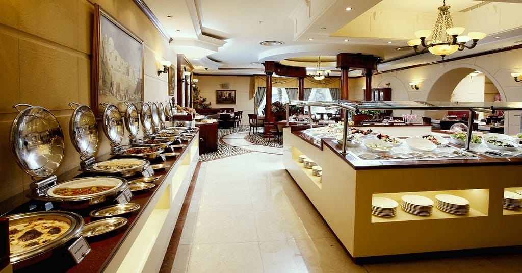Enjoy A Breakfast Buffet For One, Two, Or Four With Delightful Options Dubai restaurants Shop Online at Dubai Trades 7
