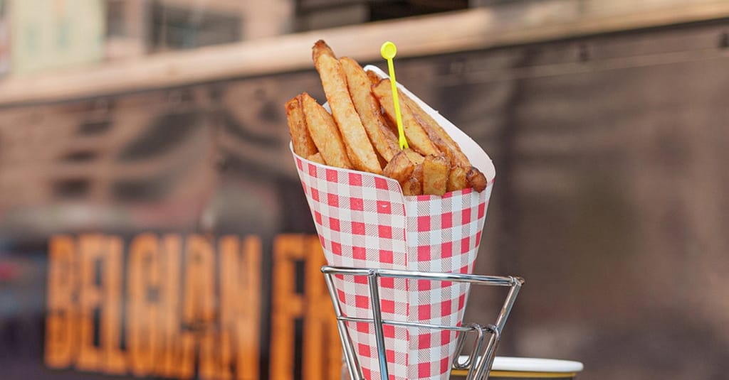 Enjoy A Burger With Belgian Fries And Beverage Dubai restaurants Shop Online at Dubai Trades 10