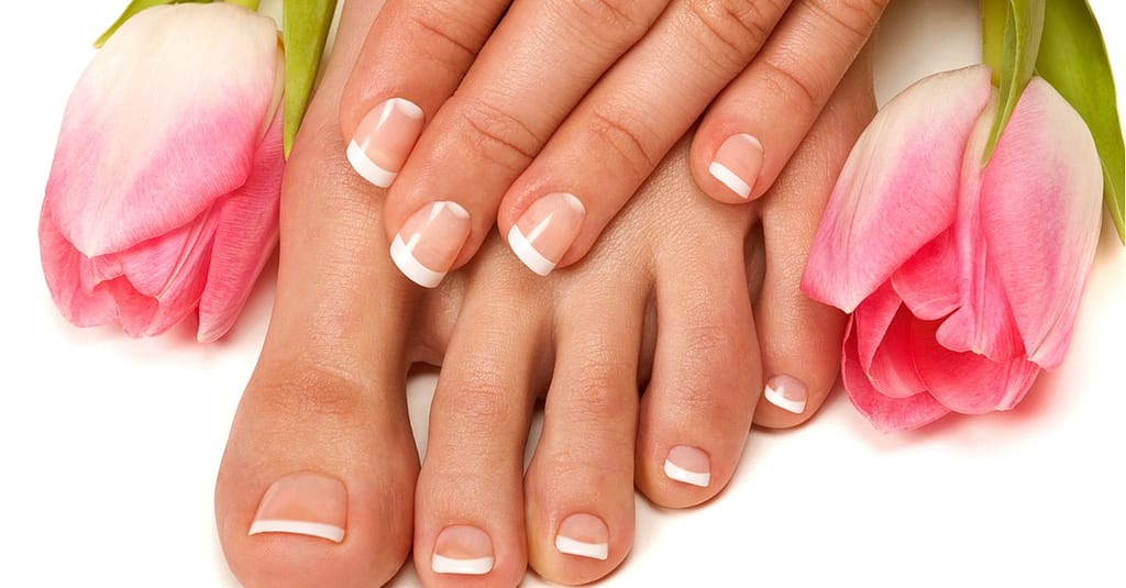 Enjoy A Classic, Gel, Or French Mani & Pedi Or Gel Mani & Classic Pedi Abu Dhabi other Shop Online at Dubai Trades 2