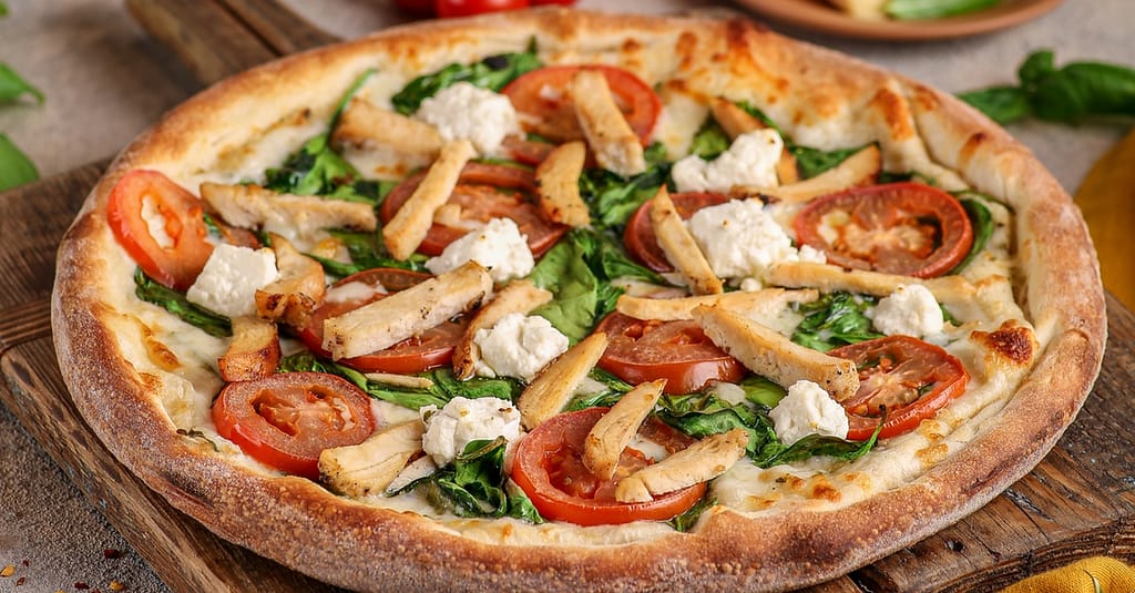 Enjoy A Classic Or Premium 12-Inch Or 16-Inch Pizza Dubai restaurants Shop Online at Dubai Trades 5