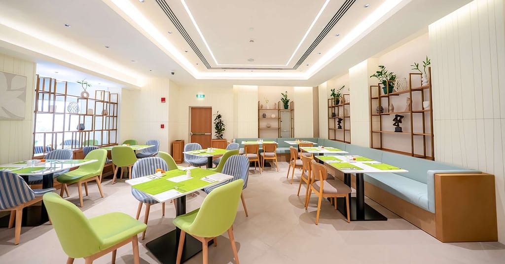 Enjoy A Dinner Buffet W/ Free-Flowing Soft Beverages & Juices Dubai restaurants Shop Online at Dubai Trades 6