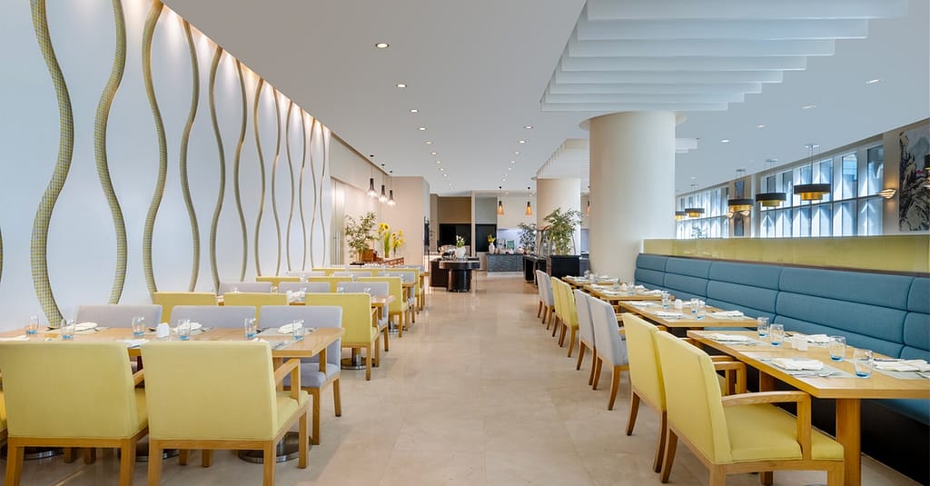 Enjoy A Lavish Lunch Buffet With Soft Beverages And Water! Abu Dhabi restaurants Shop Online at Dubai Trades 6