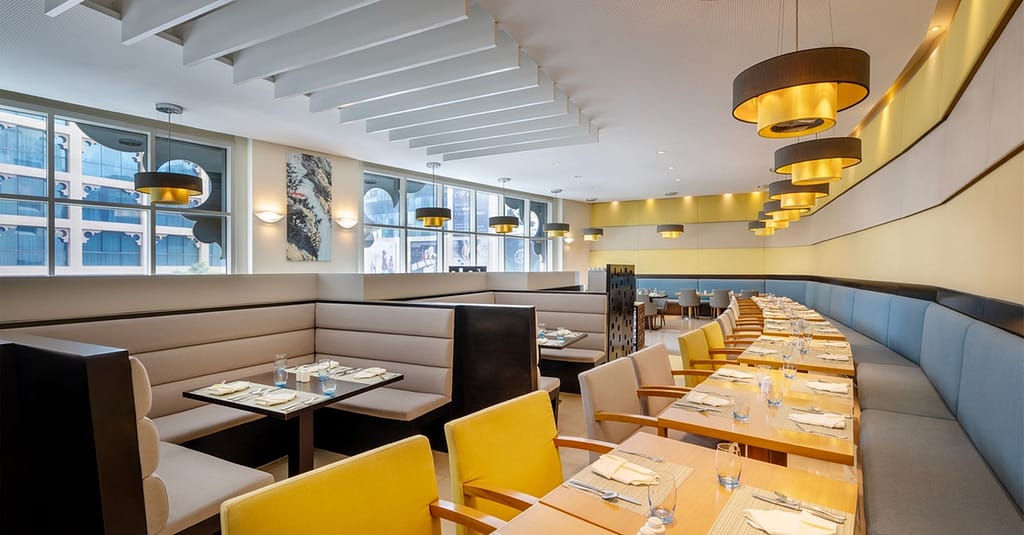Enjoy A Lavish Lunch Buffet With Soft Beverages And Water! Abu Dhabi restaurants Shop Online at Dubai Trades 7